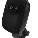 Parlante Para Moto Bicicleta Bluetooth Resistente Al Agua Negro
