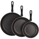 Sartén X3und 20 24 Y 32cm Negro Home Collection Negro-rojo