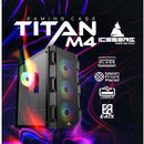 Caja Atx Iceberg Titan M4 Gamer 6x Ventilador Argb Mesh Eatx