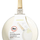 Sartén Ilko Antiadherente Cerámico Blanco 24cm