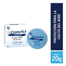 Pack 3crema No 4 X20g Original