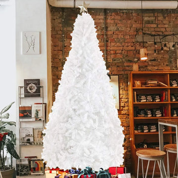 Rbol De Navidad Premium - Pino Artificial Con Soporte De Met