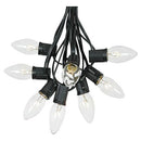Luces Navideñas Led Para Exterior - 100 Pies - Cable Negro