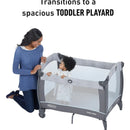 Graco Corralito Pack N Play Close2baby Derby Con Moisés Y Ca