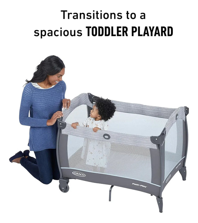 Graco Corralito Pack N Play Close2baby Derby Con Moisés Y Ca