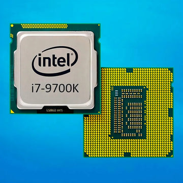 Procesador gamer Intel Core i7-9700K BX80684I79700K de 8 núcleos y 4.9GHz de frecuencia con gráfica integrada