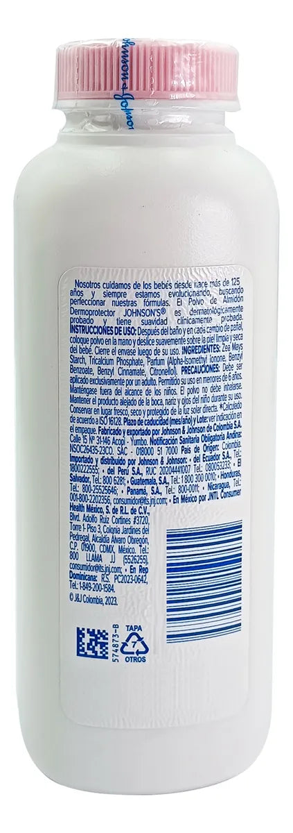 Polvo Johnsons Baby Dermoprotector 100g 100 Gramos