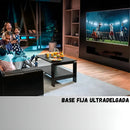 Soporte De Pared Para Tv 26 - 63 Mt-146 Color Negro