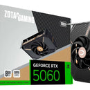 Tarjeta De Vídeo Zotac Geforce Rtx 5060 Solo Gddr7 8gb