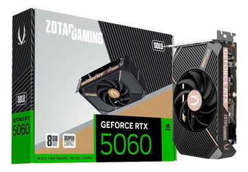 Tarjeta De Vídeo Zotac Geforce Rtx 5060 Solo Gddr7 8gb