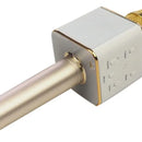 Microfono Inalambrico Karaoke Recargable Con Luz Led Color ! Color Amarillo