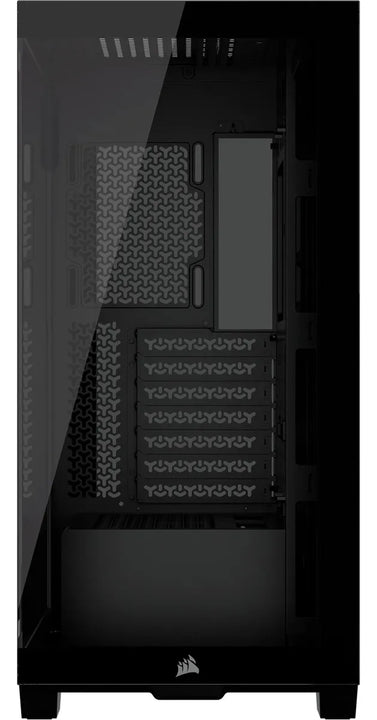 Gabinete Gamer Corsair 3500x Tg Midtower Icue Rgb Negro