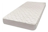 Colchón Semianatómico Y Basecama De 100x190cm Con Almohadas