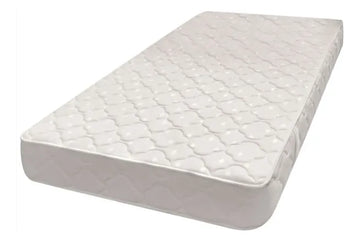 Colchón Semianatómico Y Basecama De 100x190cm Con Almohadas