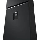 Nevera Lg Top Freezer 374 Lt Door Cooling Thinq Negro Mate