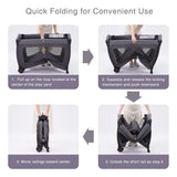 Pamo Babe: Cuna Prctica 5 En 1 Con Seguridad Y Comodidad