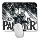 Pad Mouse Pads Black Panther Pantera Negra Marvel Negro