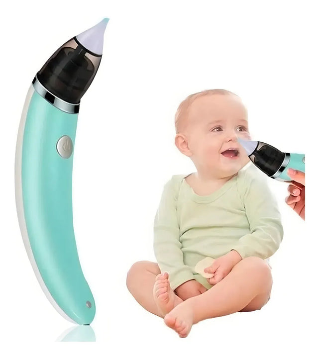 Aspirador nasal eléctrico para bebés para limpieza de nariz