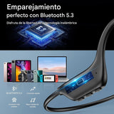 Audífonos Inalambricos De Conducción Ósea Negro