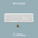 Logitech Signature Slim K950, Teclado Bluetooth / Bolt, Wht Teclado Blanco Idioma Español Latinoamérica