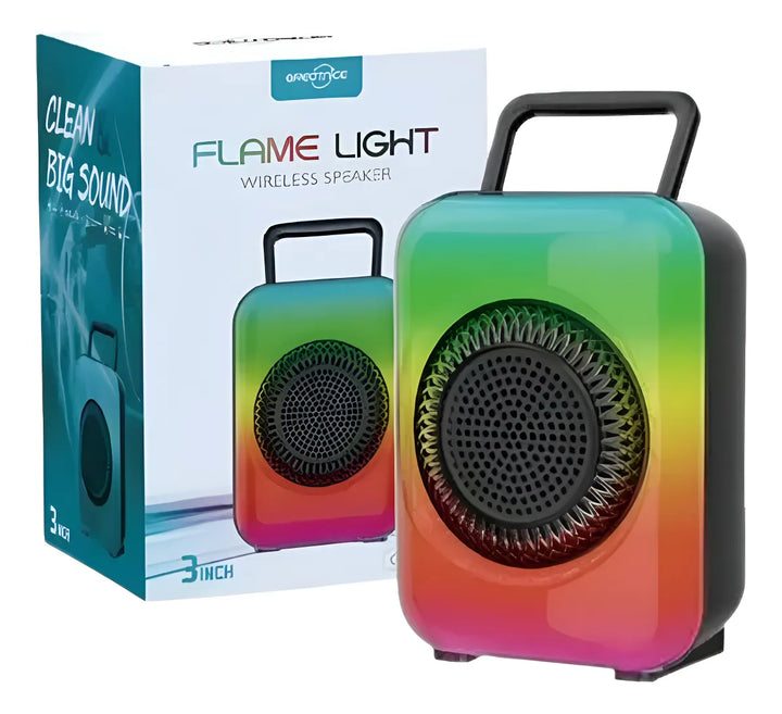 Parlante Grecitnice Gts-1867 Portátil Con Bluetooth Aleatorio