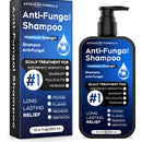Champú Antifúngico Para Dermatitis Seborreica Y Caspa