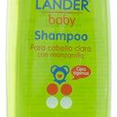 Shampoo Lander Baby Manzanilla 800 Ml