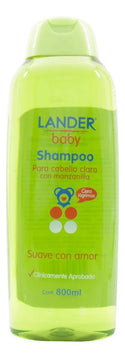 Shampoo Lander Baby Manzanilla 800 Ml