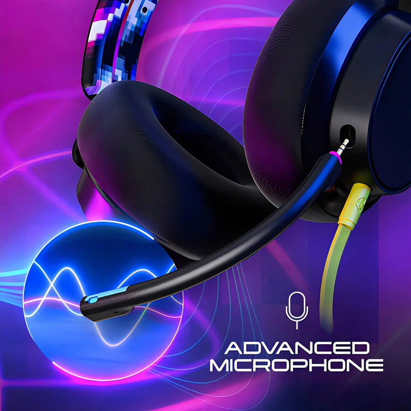 Audífonos Gamer Skullcandy Slyr Usb-c A Usb-a Y 3.5mm Negro