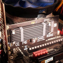 Disipador Ram So-dimm Y Ssd M.2 Nvme Laptop Portátil Negro