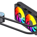 Enfriador de agua 240 mm Havit Gamenote F2001 Amd/Intel Rgb Led