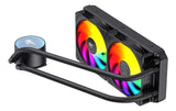 Enfriador de agua 240 mm Havit Gamenote F2001 Amd/Intel Rgb Led