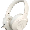 Haylou S30 Pro Anc Audífonos Diadema Gamer Inalámbricos/con Micrófono, Bluetooth 5.4, Llamadas Manos Libres, Cancelación De Ruido Adaptativa De - 43db, Controlador 40mm, 80h Reproducción, Blanco