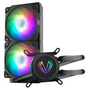 Refrigeración Líquida Vetroo V240 240mm Argb Hasta 250 Tdp
