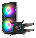 Refrigeración Líquida Vetroo V240 240mm Argb Hasta 250 Tdp