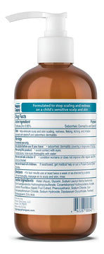 Shampoo Medicado Para Bebe Trata La Caspa Y Dermatitis 8oz