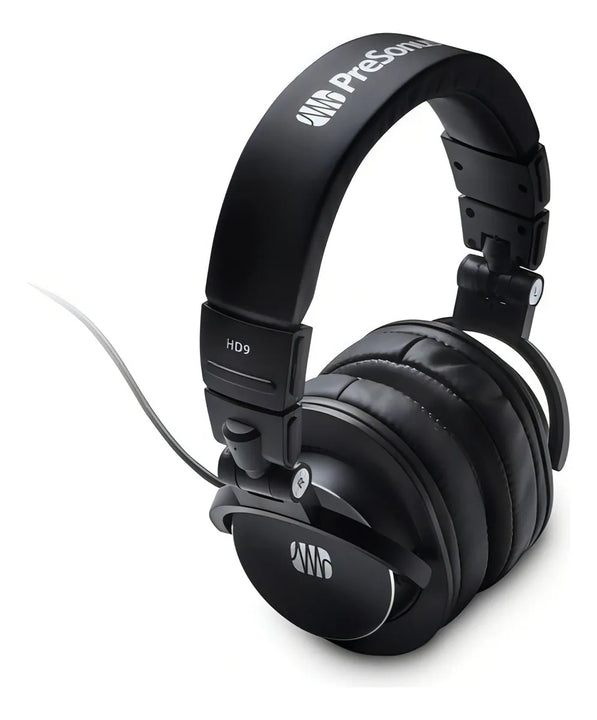 Presonus Hd9 Audifonos Profesionales De Estudio Color Negro