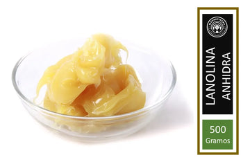 Lanolina Natural X 250gr Anhidra