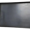 Plancha Asar 60x40cm Metalica Carnes Arepas Hamburguesas Negro