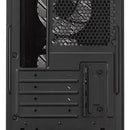 Gabinete Cooler Master Elite 301 Argb Micro Atx C/templado Color Negro