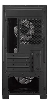 Gabinete Cooler Master Elite 301 Argb Micro Atx C/templado Color Negro