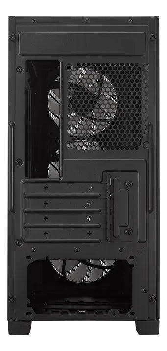 Gabinete Cooler Master Elite 301 Argb Micro Atx C/templado Color Negro