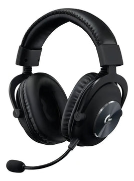 Audífonos gamer alámbricos Logitech G G Pro negro