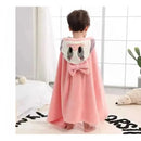 Toalla Capucha Niños Bebes Infantil Diseños Microfibra Viaje Rosa Toalla Infantil Baño Microfibra Aseo Natacion