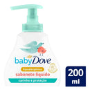Sabonete Dove Baby Líquido Hidratação Sensível 200ml