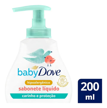 Sabonete Dove Baby Líquido Hidratação Sensível 200ml