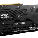 Tarjeta De Video Amd Asrock Challenger Oc Edition Radeon Rx 90 Series Rx 9060 Xt Rx9060xt-cl-16go Doble Fan 16 Gb Gddr6