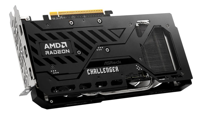 Tarjeta De Video Amd Asrock Challenger Oc 9060 Xt 16gb Gddr6