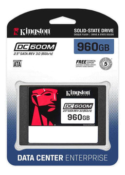 Unidad Estado Solido / Disco Duro Ssd Kingston Dc600m/960gb