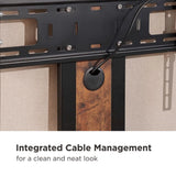 Soporte Tv 37''»70''/40kg + Mueble 3 Estantes Techgo Mstv-1s Marrón